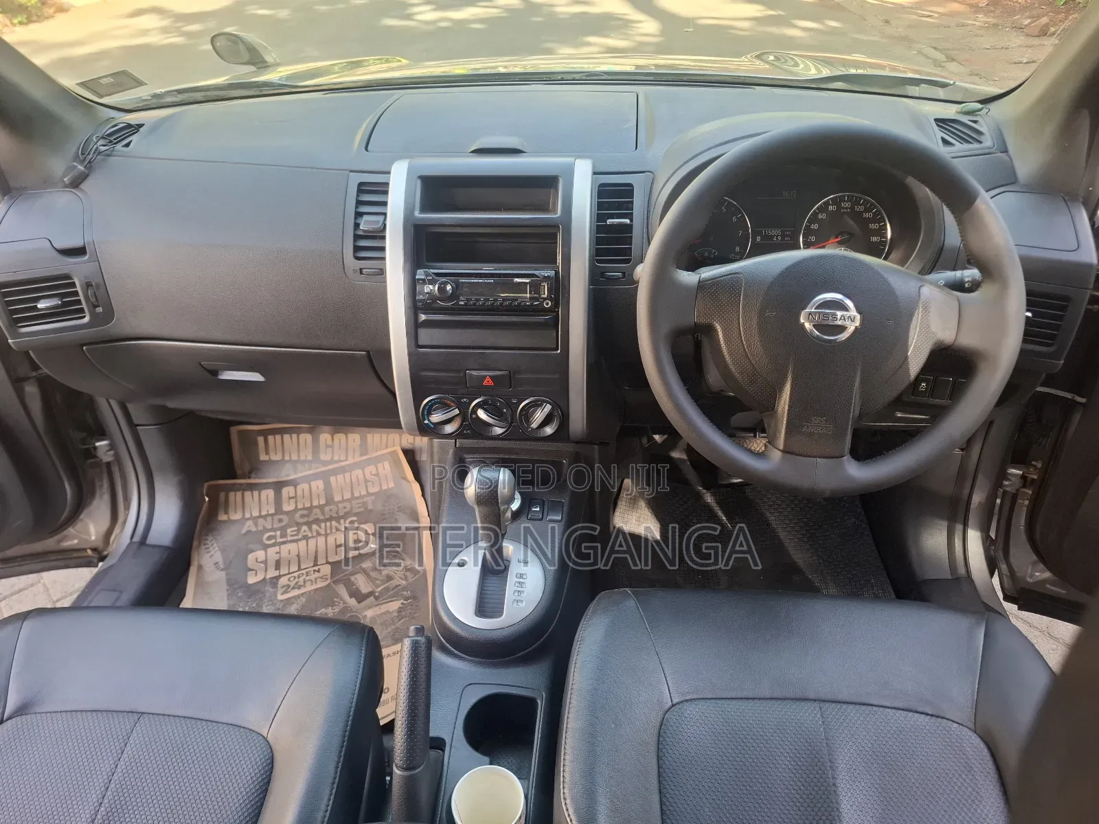 Nissan X-Trail 2.0 Petrol AWD 2013 Silver