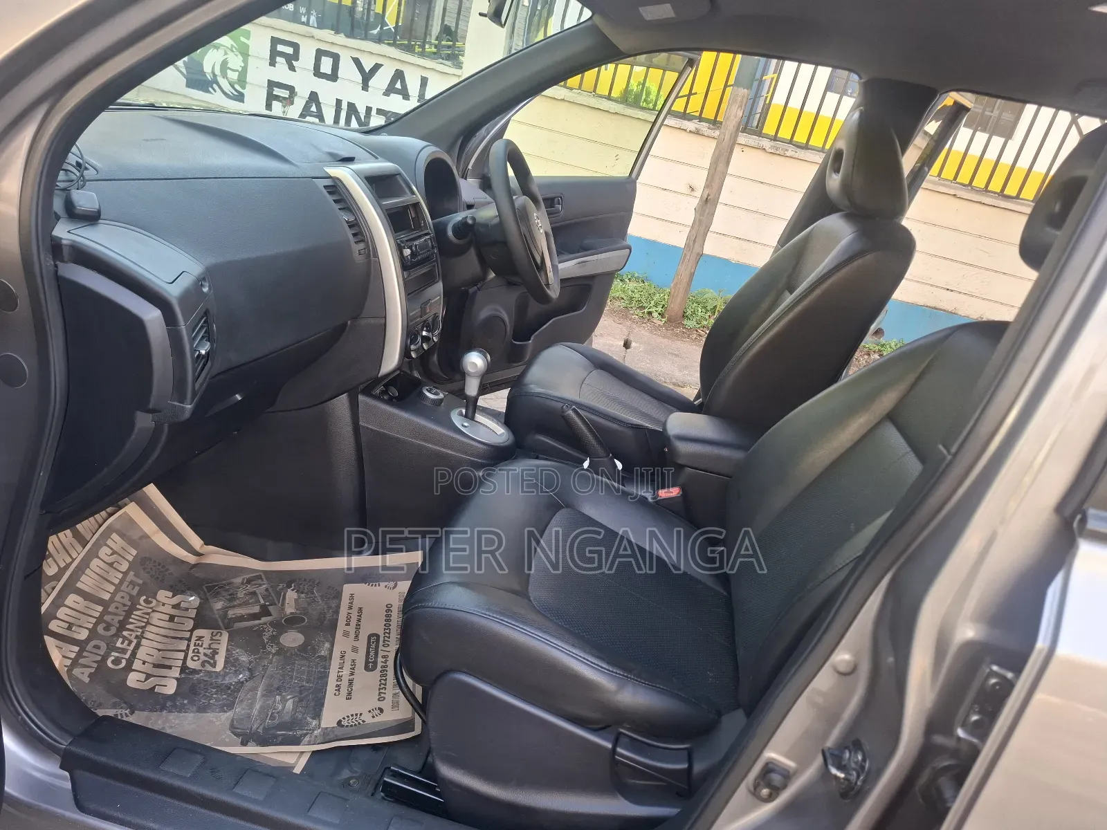 Nissan X-Trail 2.0 Petrol AWD 2013 Silver