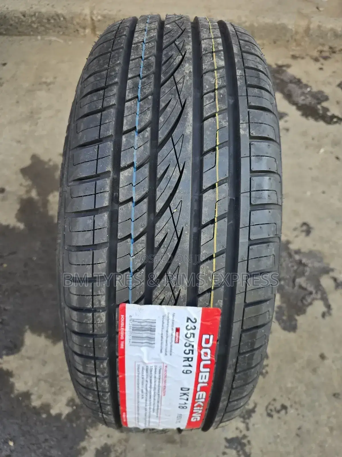 235 /55 R19 Doubleking Tyres