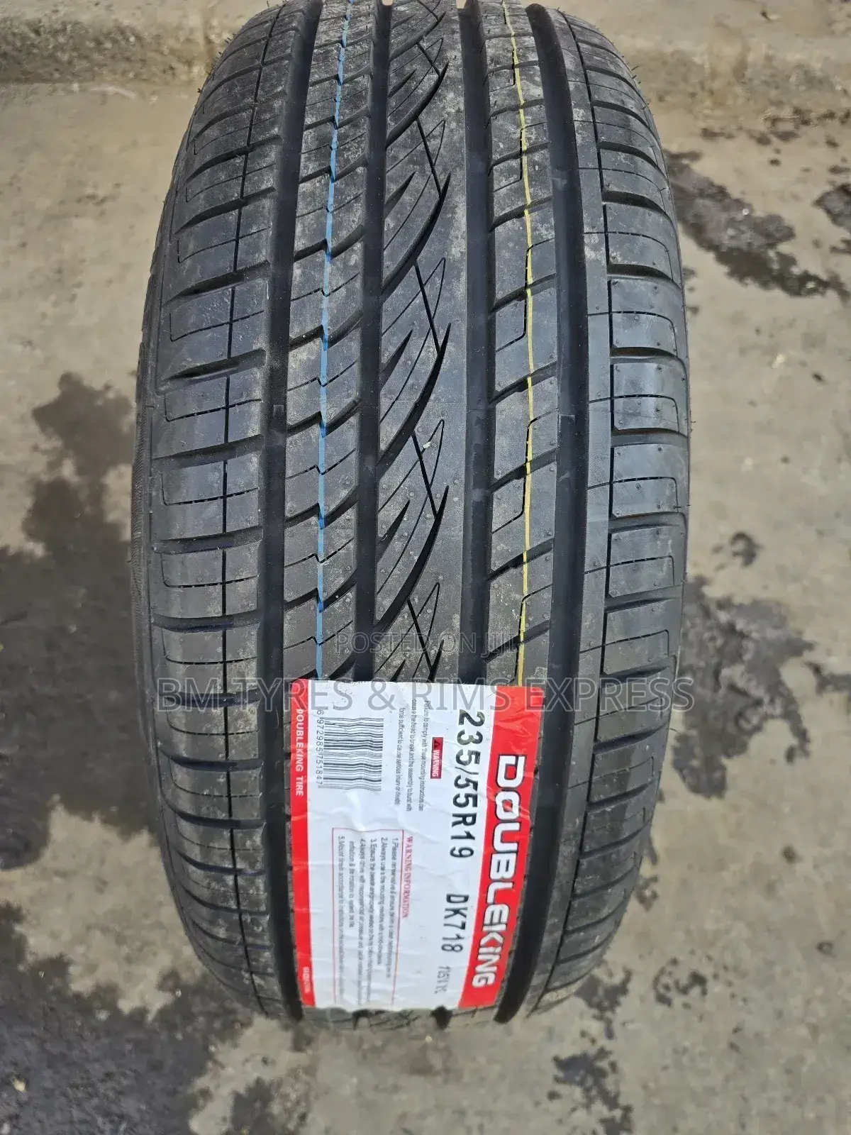 235 /55 R19 Doubleking Tyres