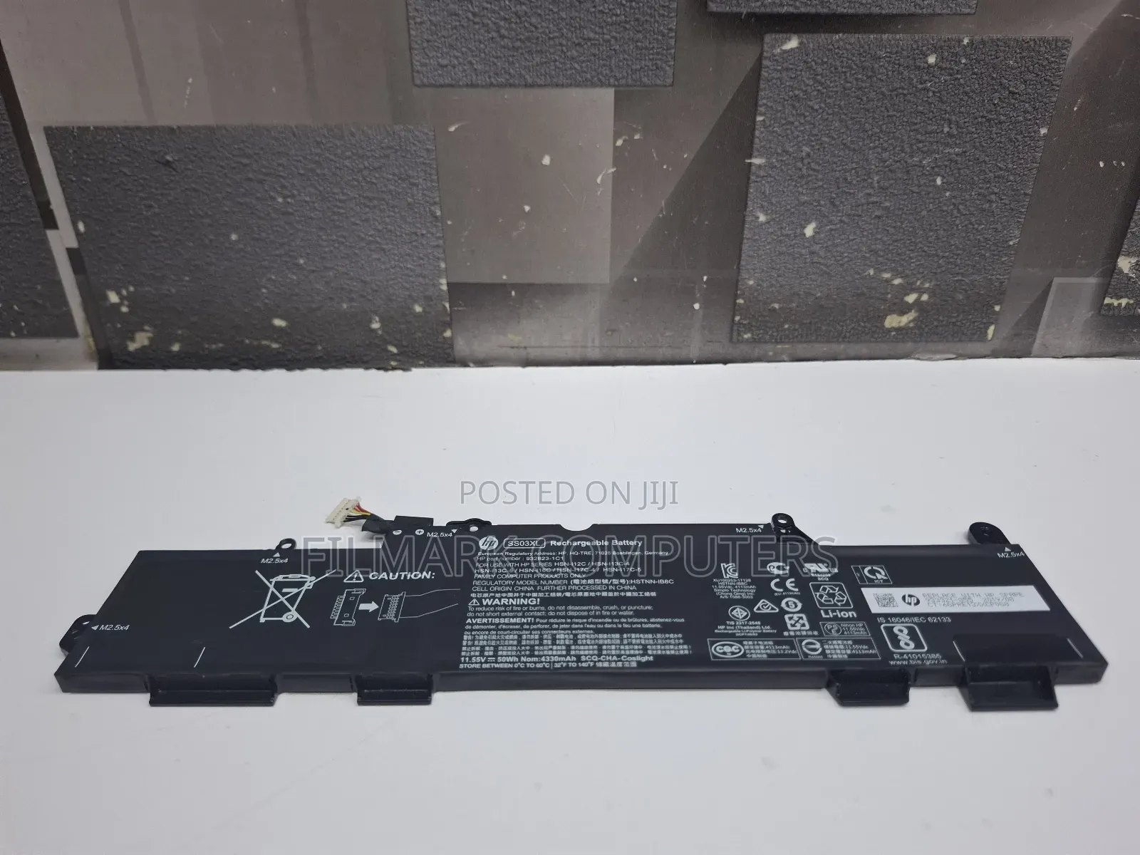 Hp Elitebook 840 G5 Ss03xl Original Battery