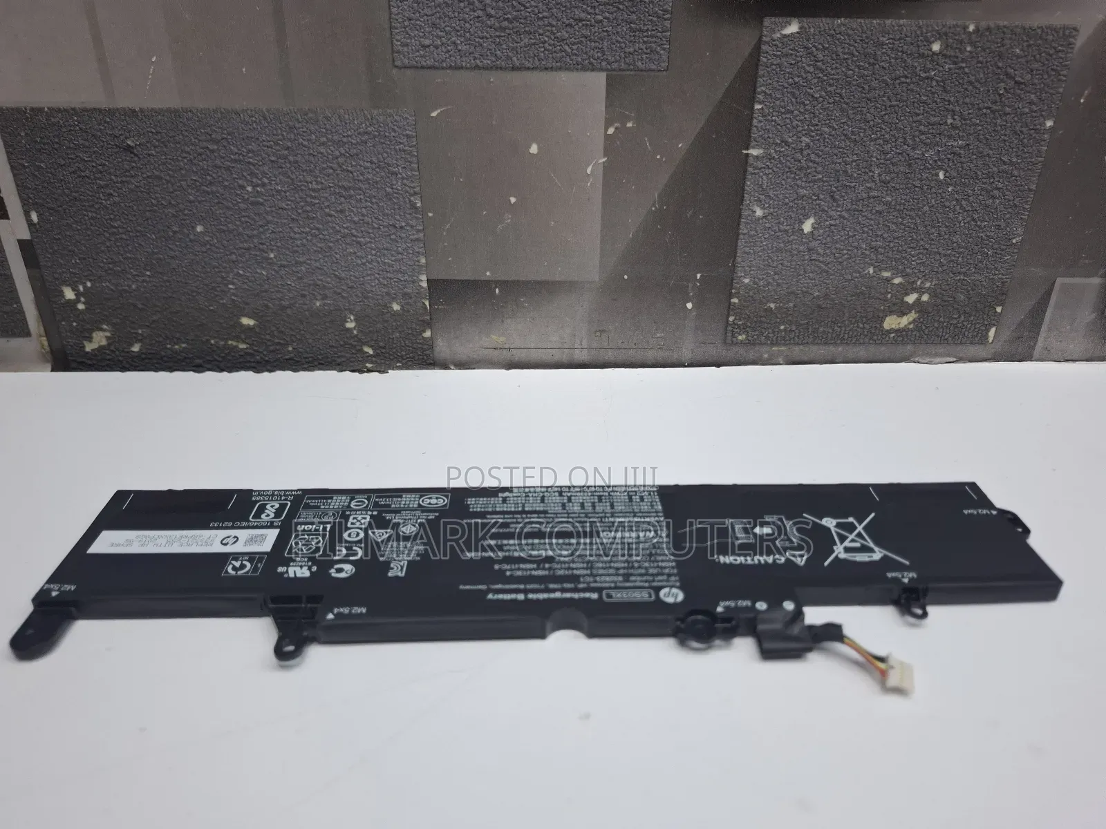 Hp Elitebook 840 G5 Ss03xl Original Battery