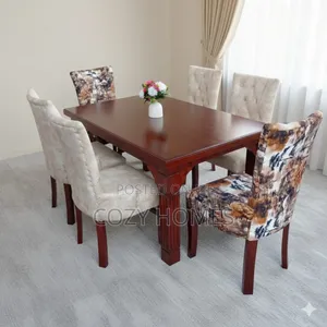 Dining Set, Steady Spiffy Dining Set, 6 Seater