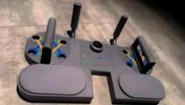 Push-Up Board With a Built-in Counter"  - main view