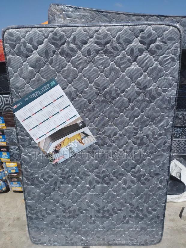 Superfoam Morning Glory 4x6x10 Quilted Mattress Medium Density - main view