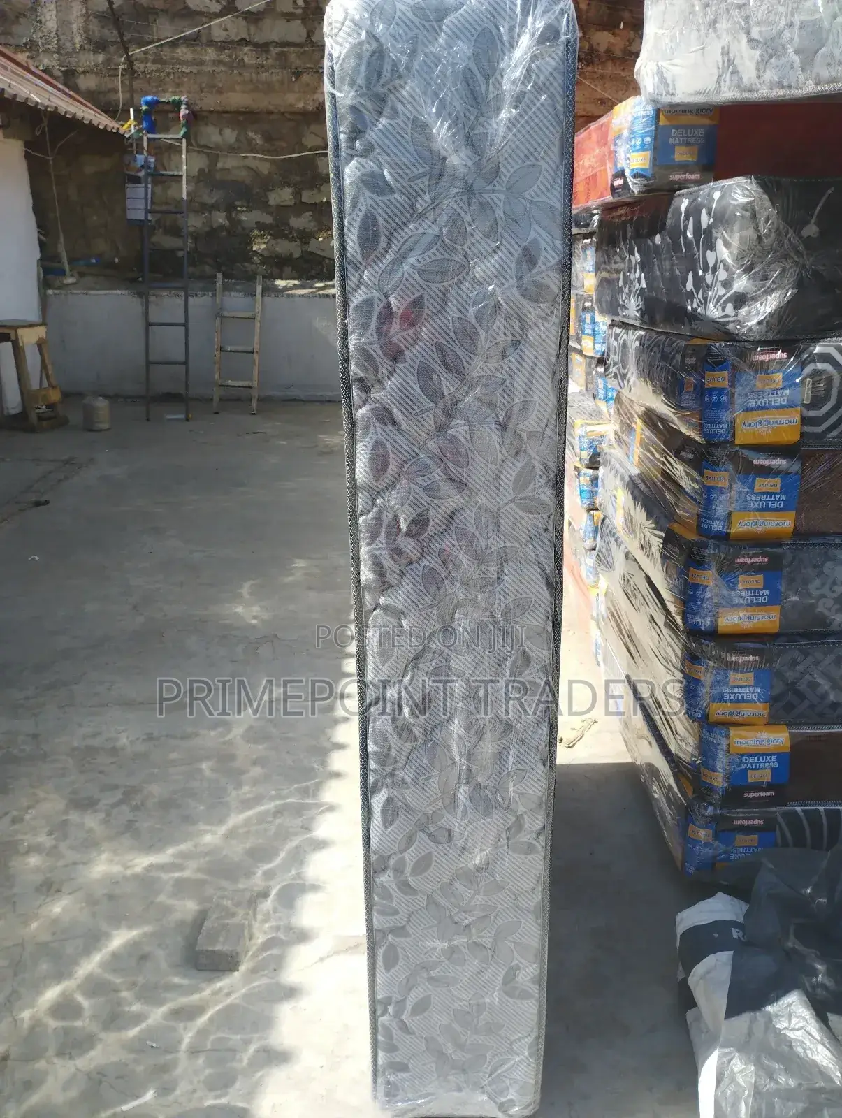 Superfoam Morning Glory 4x6x10 Quilted Mattress Medium Density