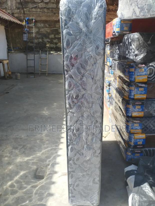 Superfoam Morning Glory 4x6x10 Quilted Mattress Medium Density - thumbnail 2
