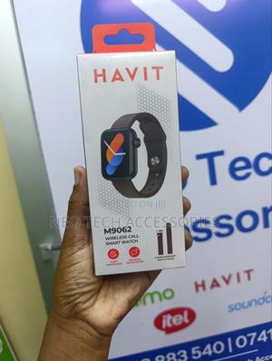 Havit M9062 Wireless Call Smart Watch (Brown) - thumbnail 2