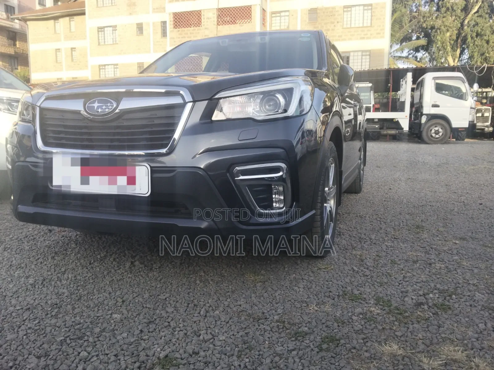 Subaru Forester 2019 Black