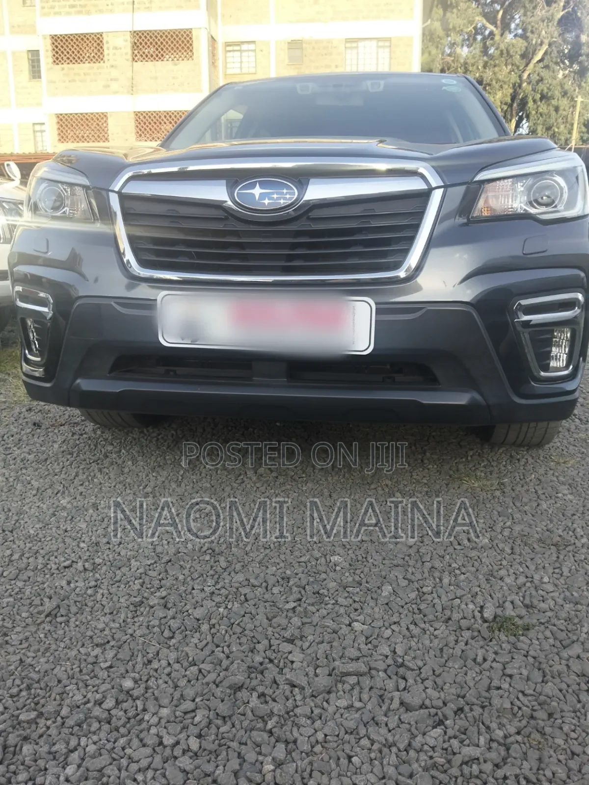 Subaru Forester 2019 Black