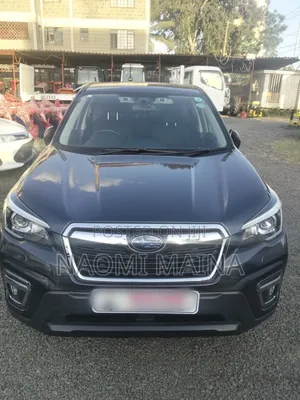 Subaru Forester 2019 Black