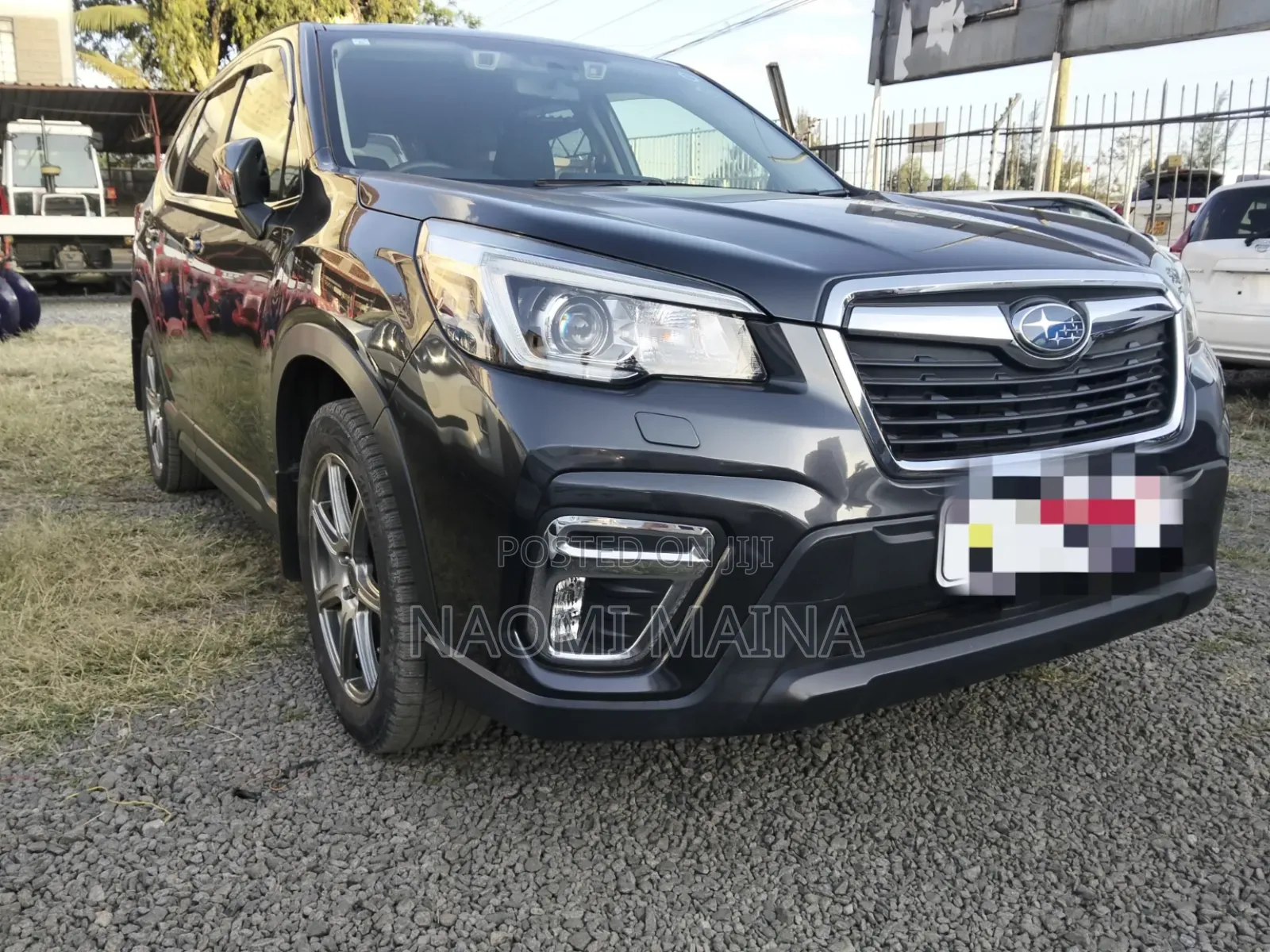 Subaru Forester 2019 Black