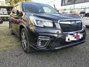 Subaru Forester 2019 Black