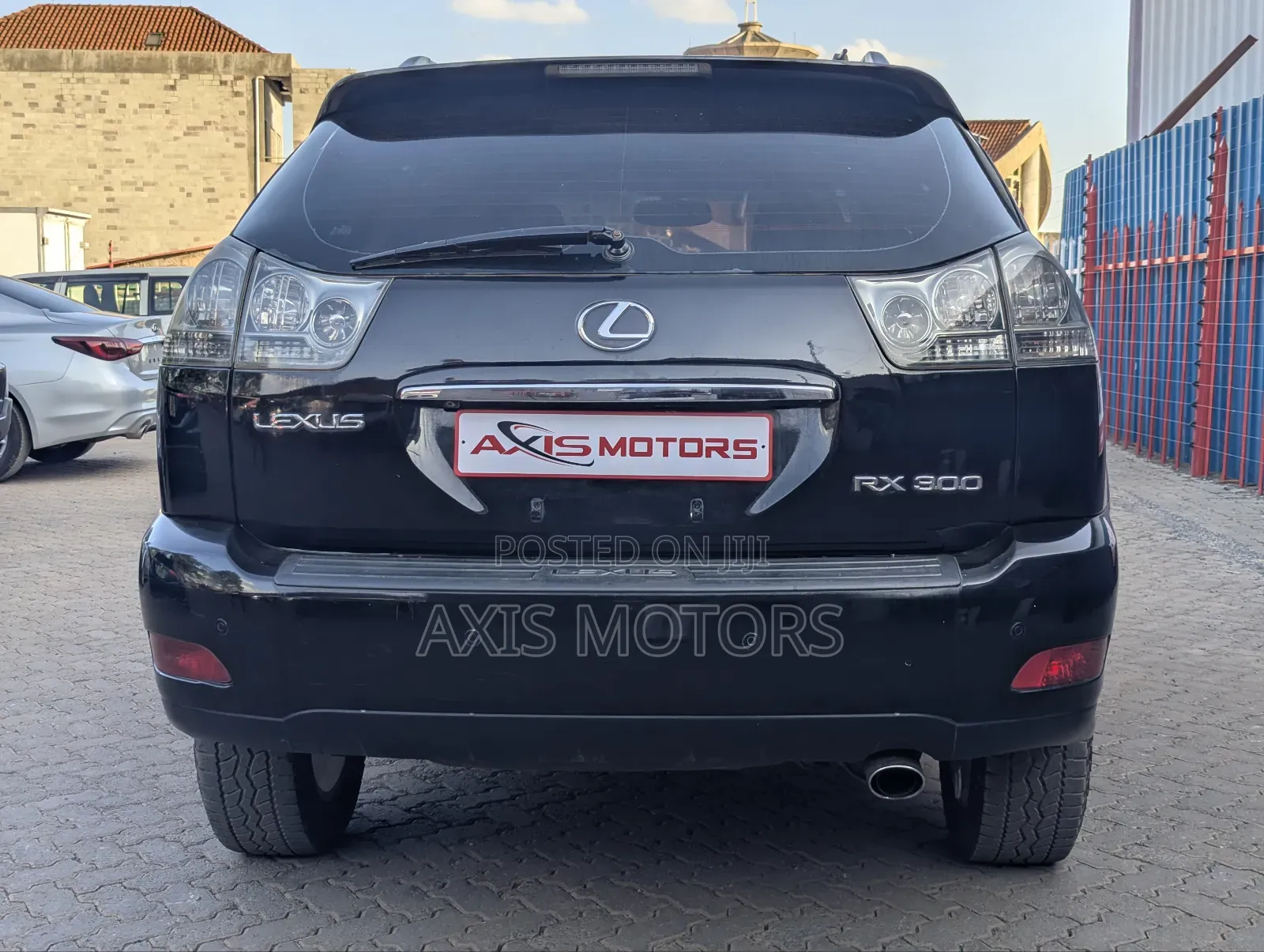 Lexus RX 300 2005 Black