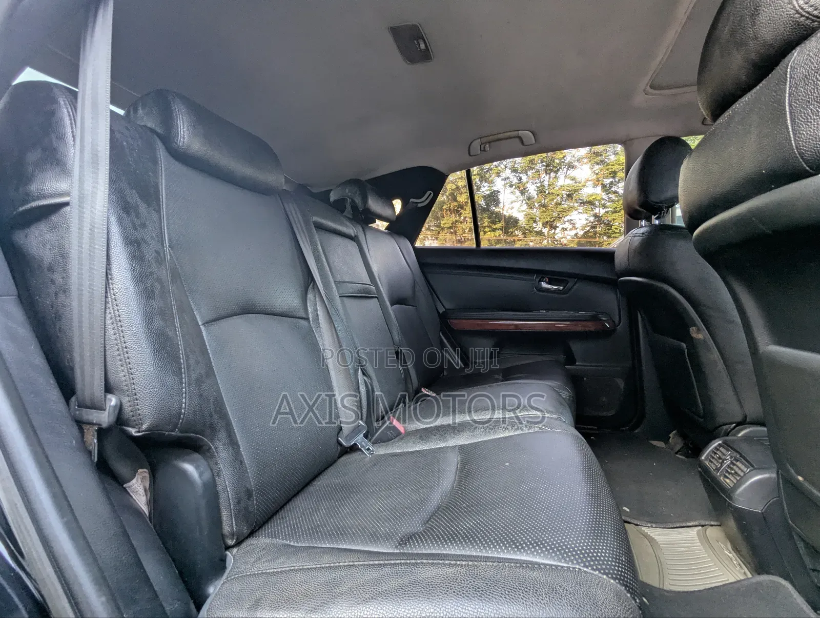 Lexus RX 300 2005 Black