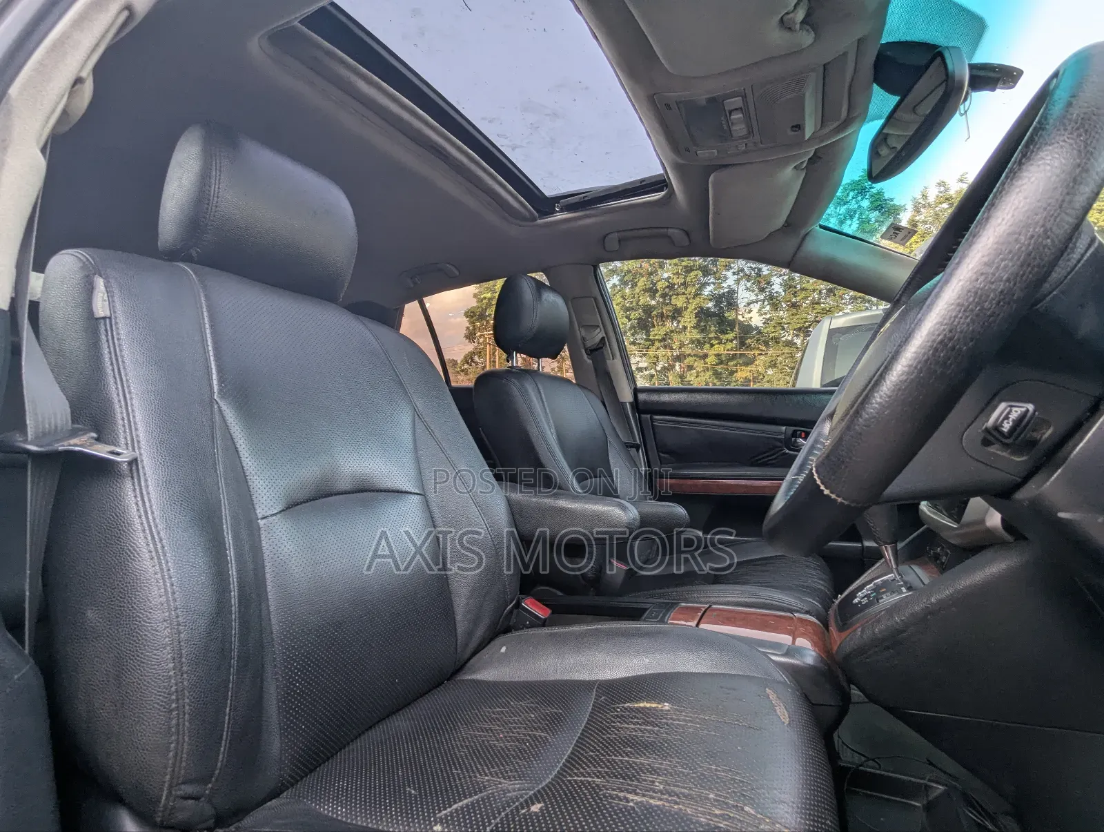 Lexus RX 300 2005 Black