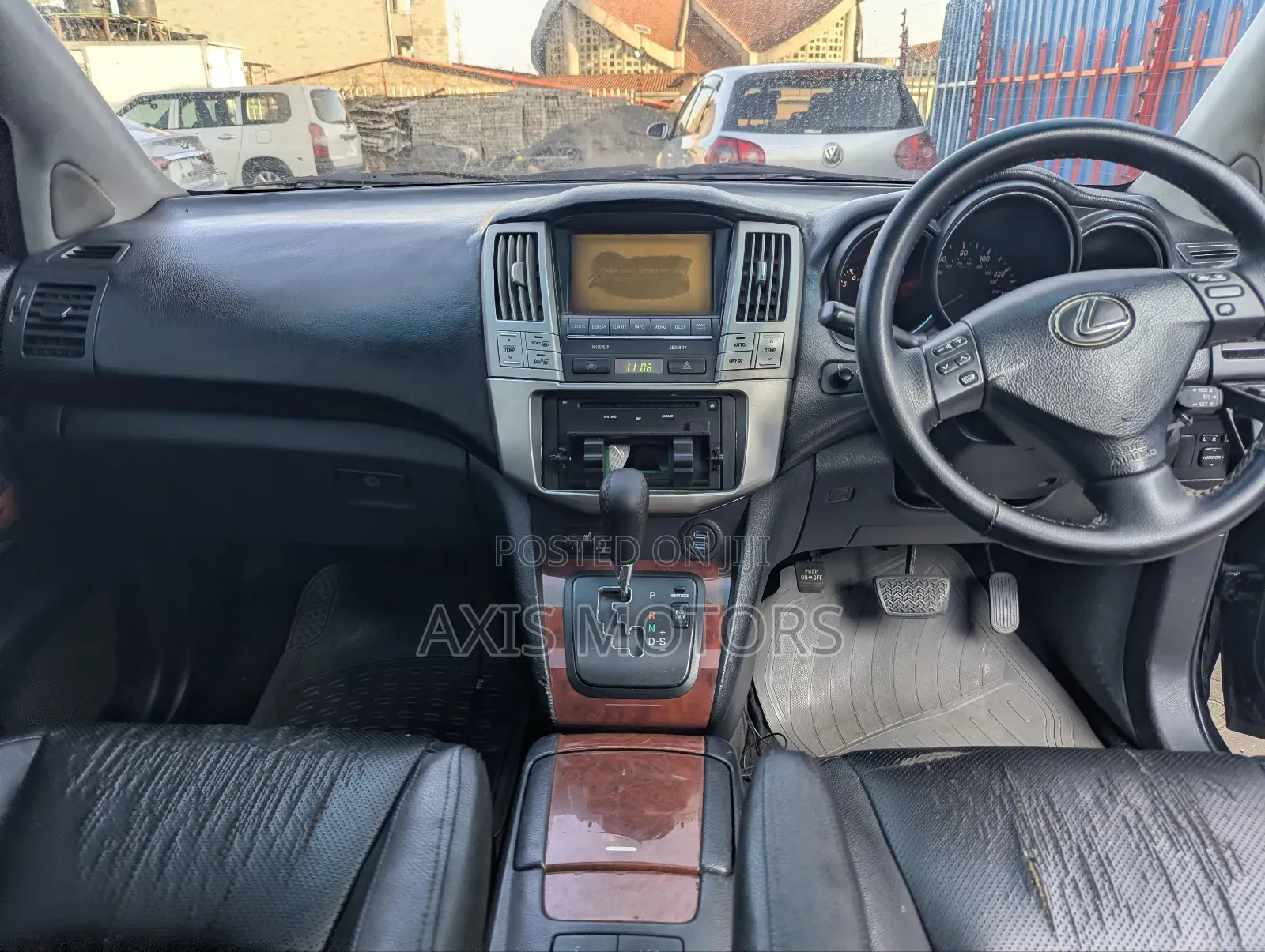 Lexus RX 300 2005 Black