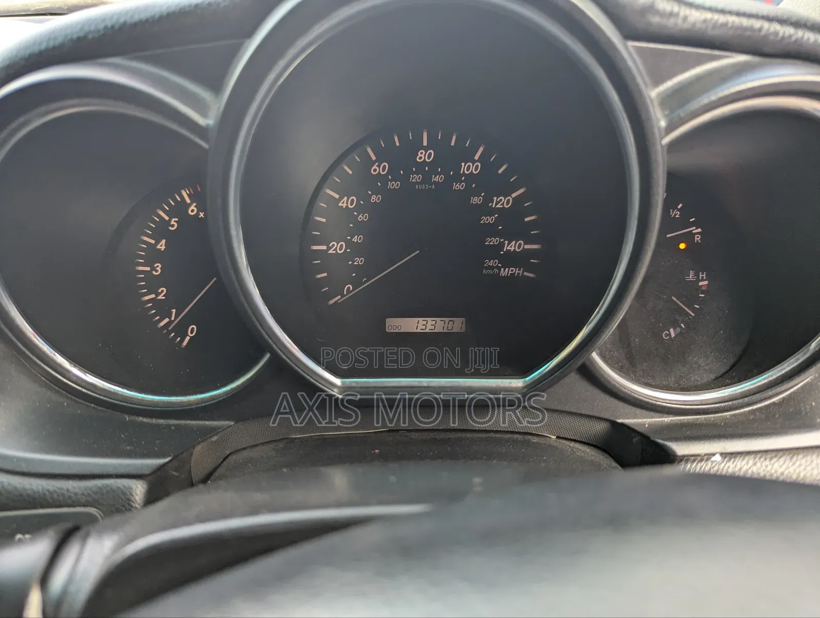 Lexus RX 300 2005 Black