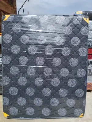 Superfoam Morning Glory 5x6x6 Quilted Mattress Medium Density