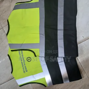 Black and Luminous Indigenous Vests