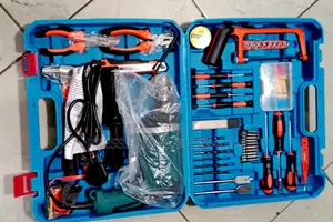 Makita Tool Set With an Impact Drill