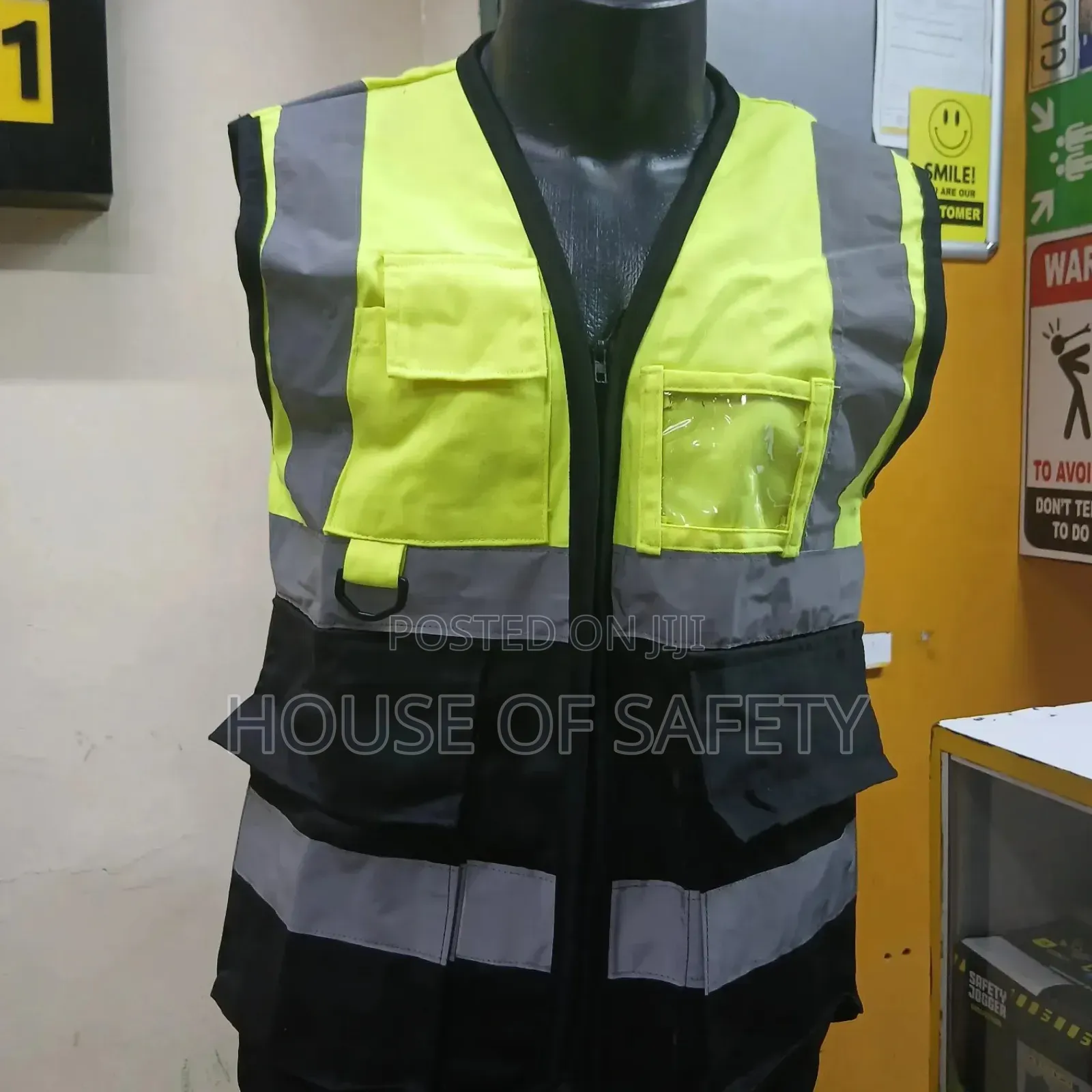 Black and Luminous Indigenous Vests