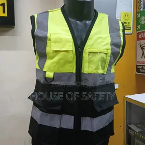 Black and Luminous Indigenous Vests
