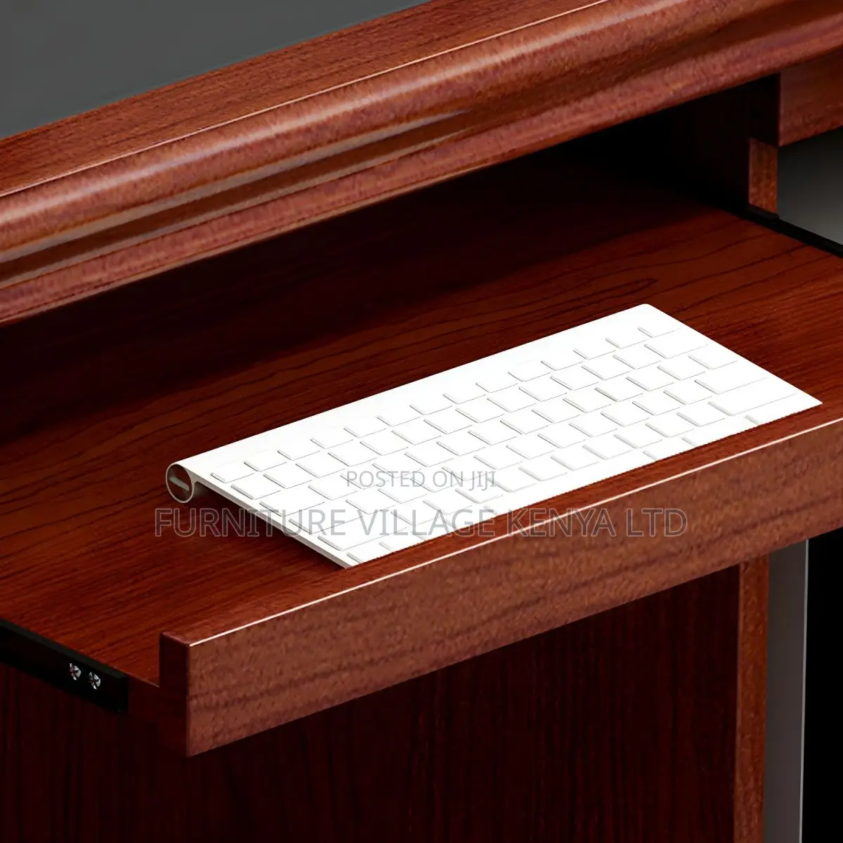 120cm Executive Office Desk With Drawers