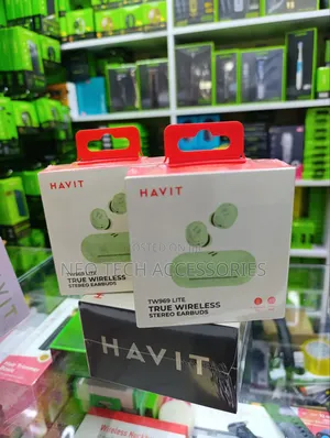 Havit Tw969 Lite Earbuds (Green)