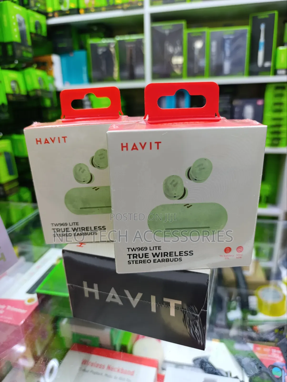 Havit Tw969 Lite Earbuds (Green)