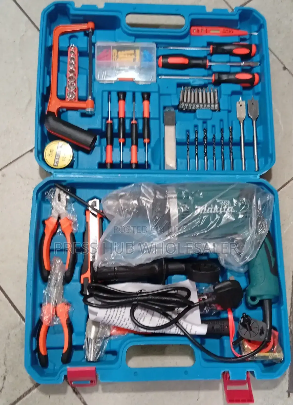Makita Tool Set With an Impact Drill " 