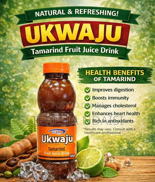 Ukwaju Drink - main view