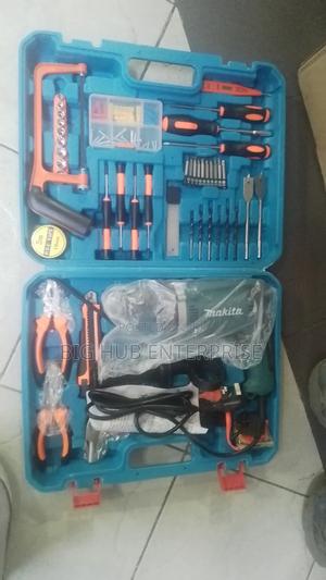 Drill Set Makita With All Tools - main view