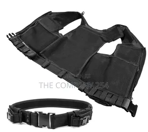 Outdoor Tactical Vest Fitness Shooting Webbing Vest With Molle Gear