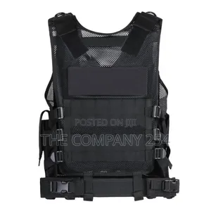 Outdoor Tactical Vest Fitness Shooting Webbing Vest With Molle Gear