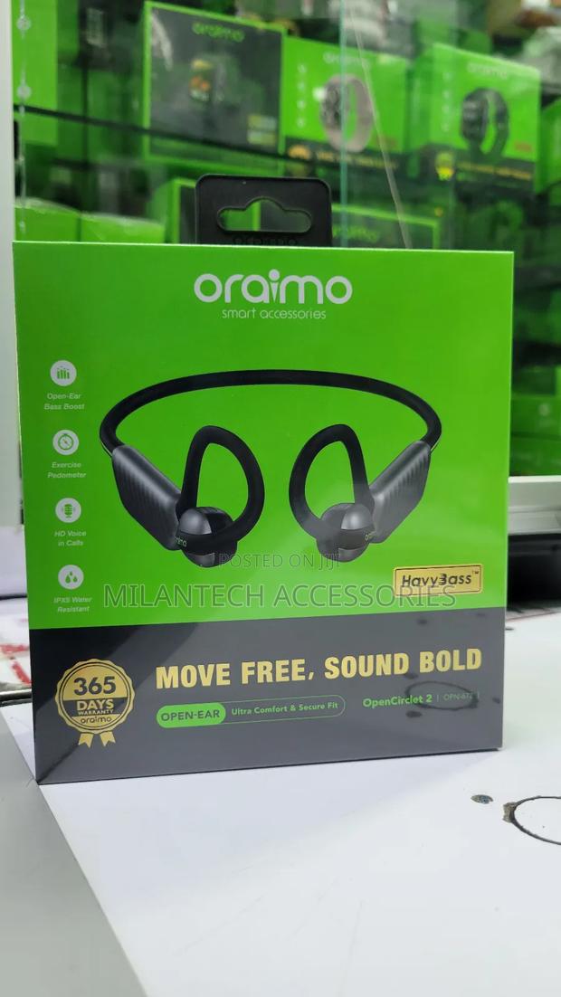 Oraimo Open Circlet 2 Opn-672, Ultra Comfort Secure Fit - thumbnail 3