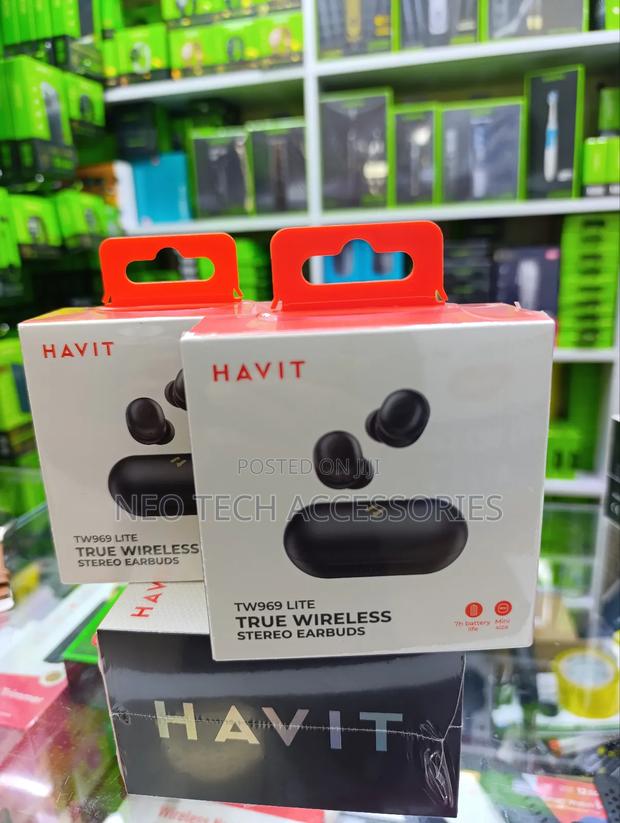 Havit Tw969 Lite Earbuds (Black) - main view