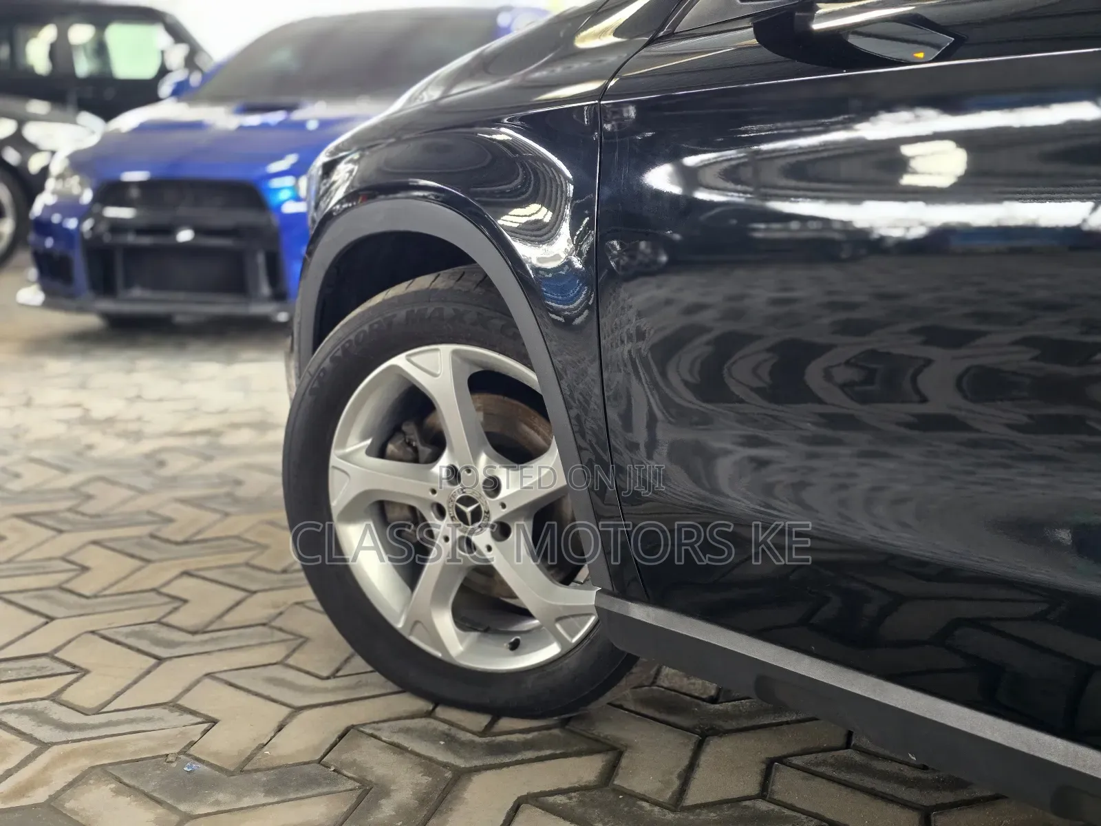 Mercedes-Benz GLA-Class 2019 Black