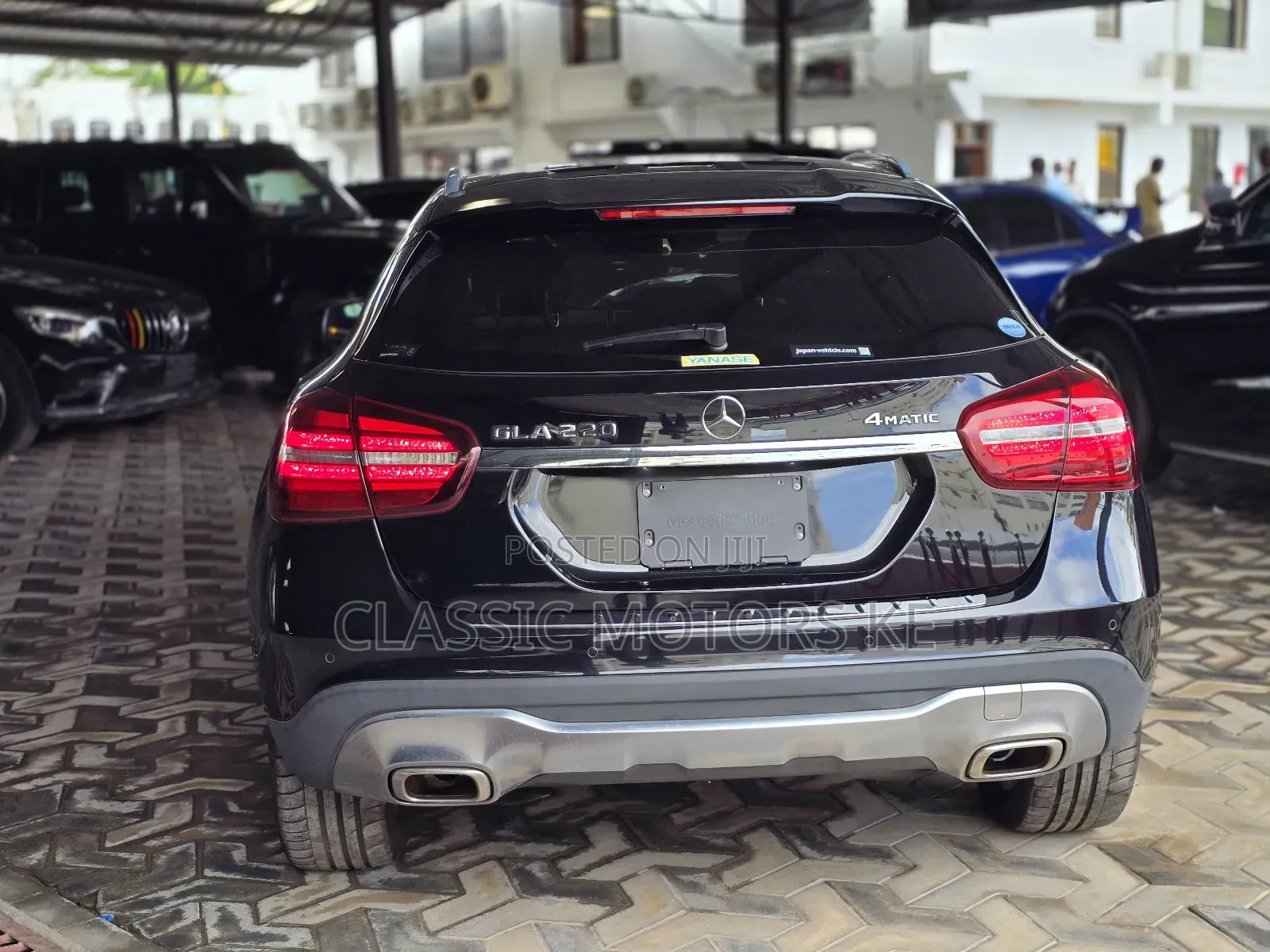 Mercedes-Benz GLA-Class 2019 Black