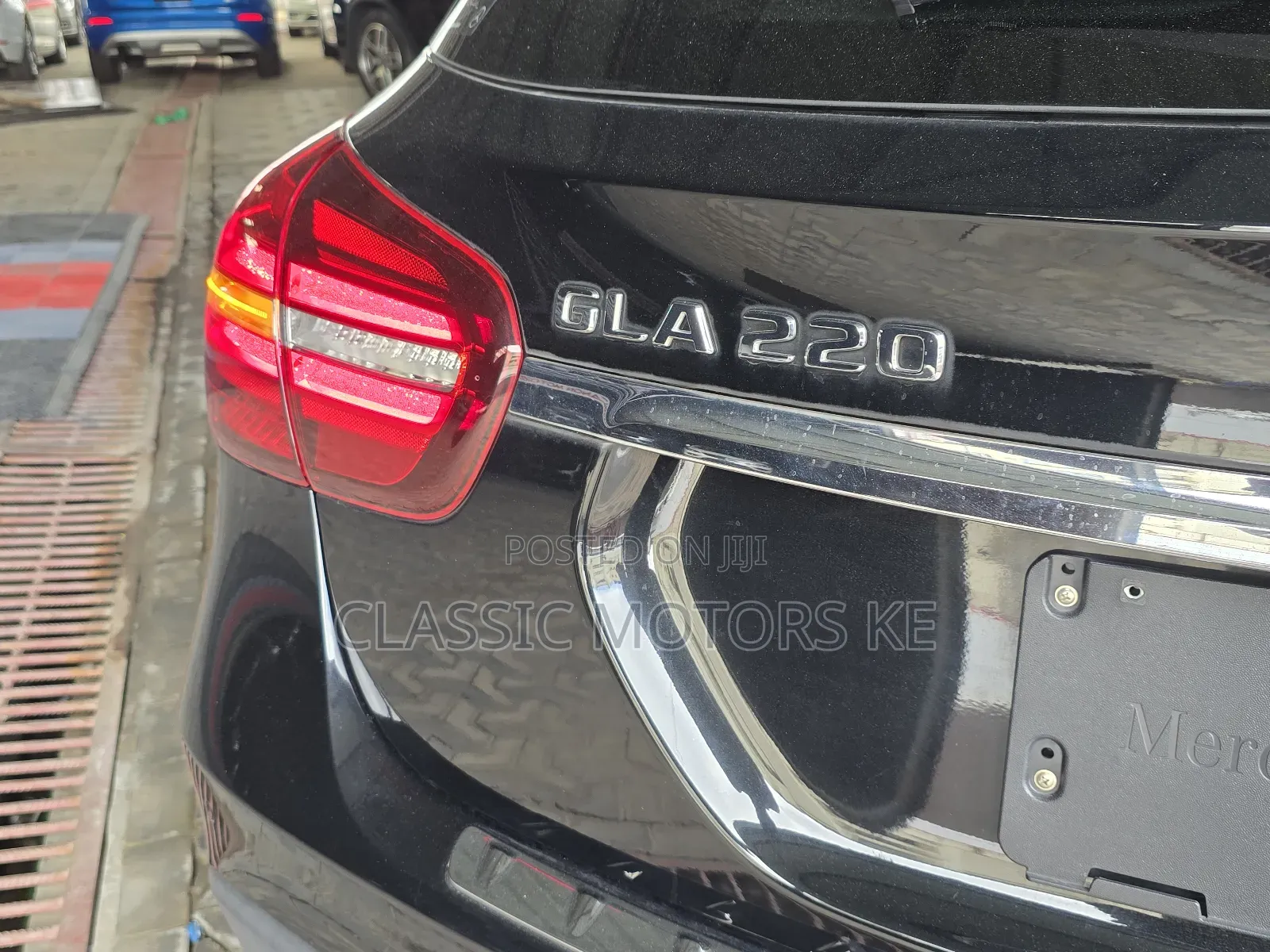 Mercedes-Benz GLA-Class 2019 Black