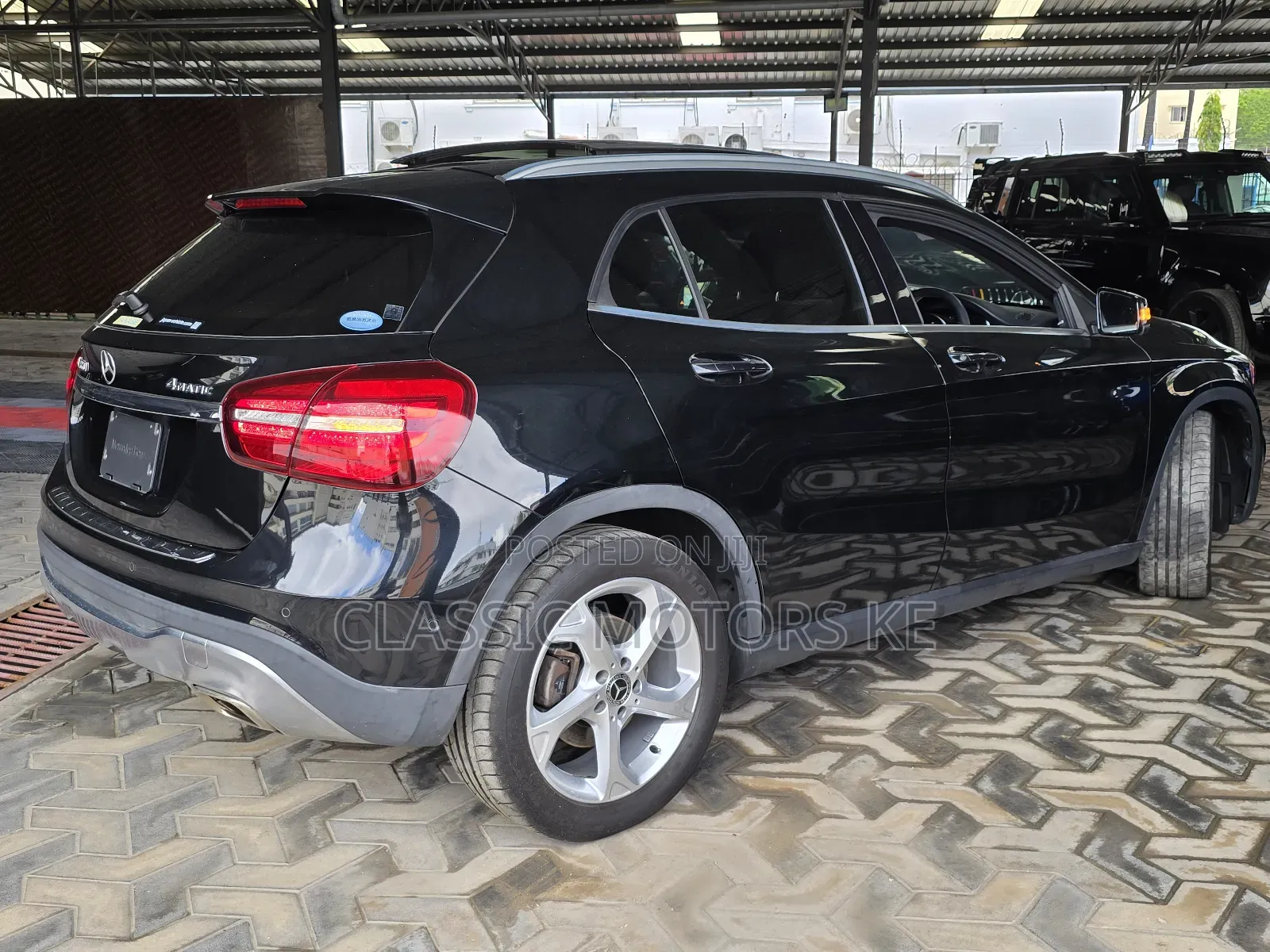 Mercedes-Benz GLA-Class 2019 Black