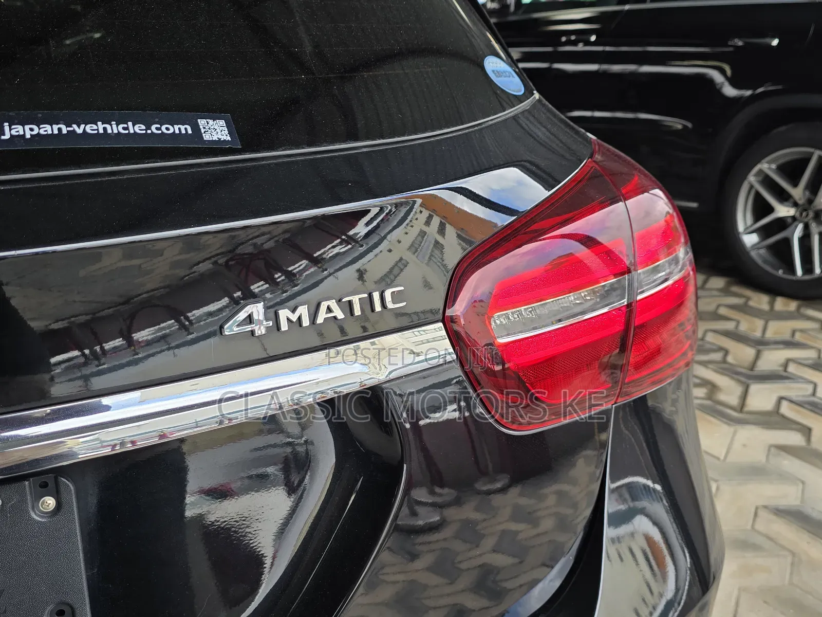Mercedes-Benz GLA-Class 2019 Black