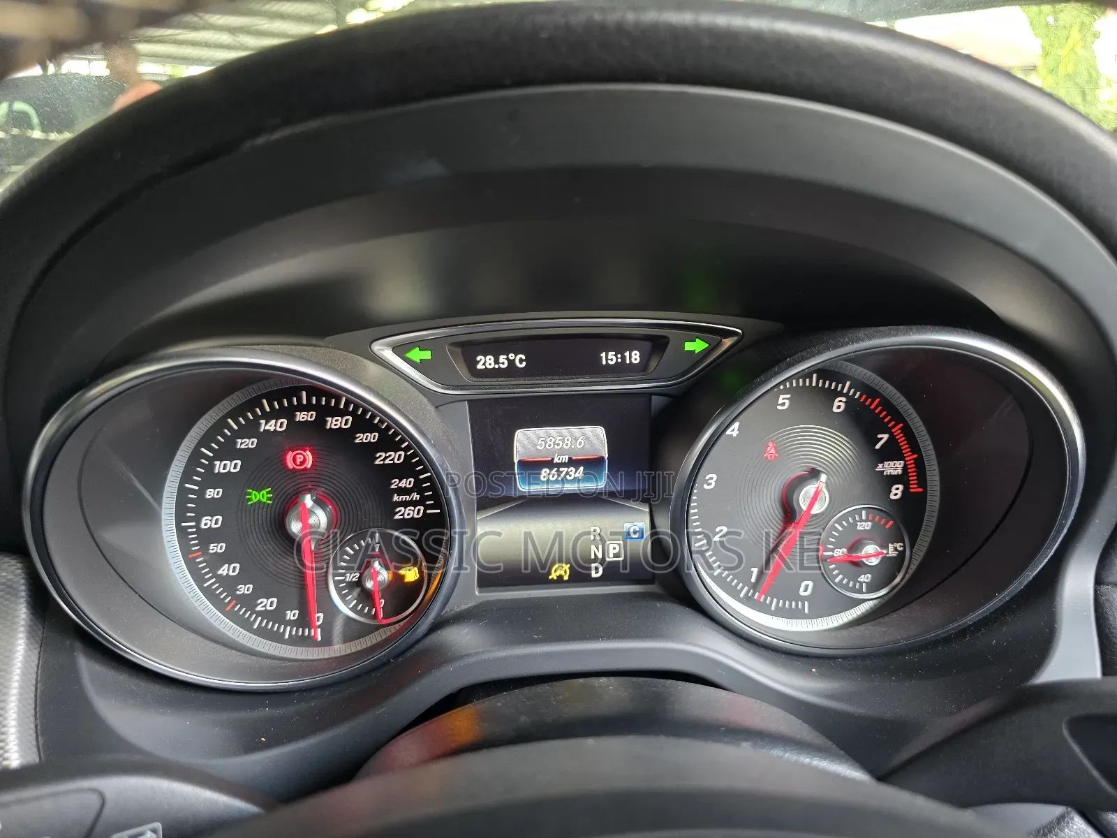 Mercedes-Benz GLA-Class 2019 Black
