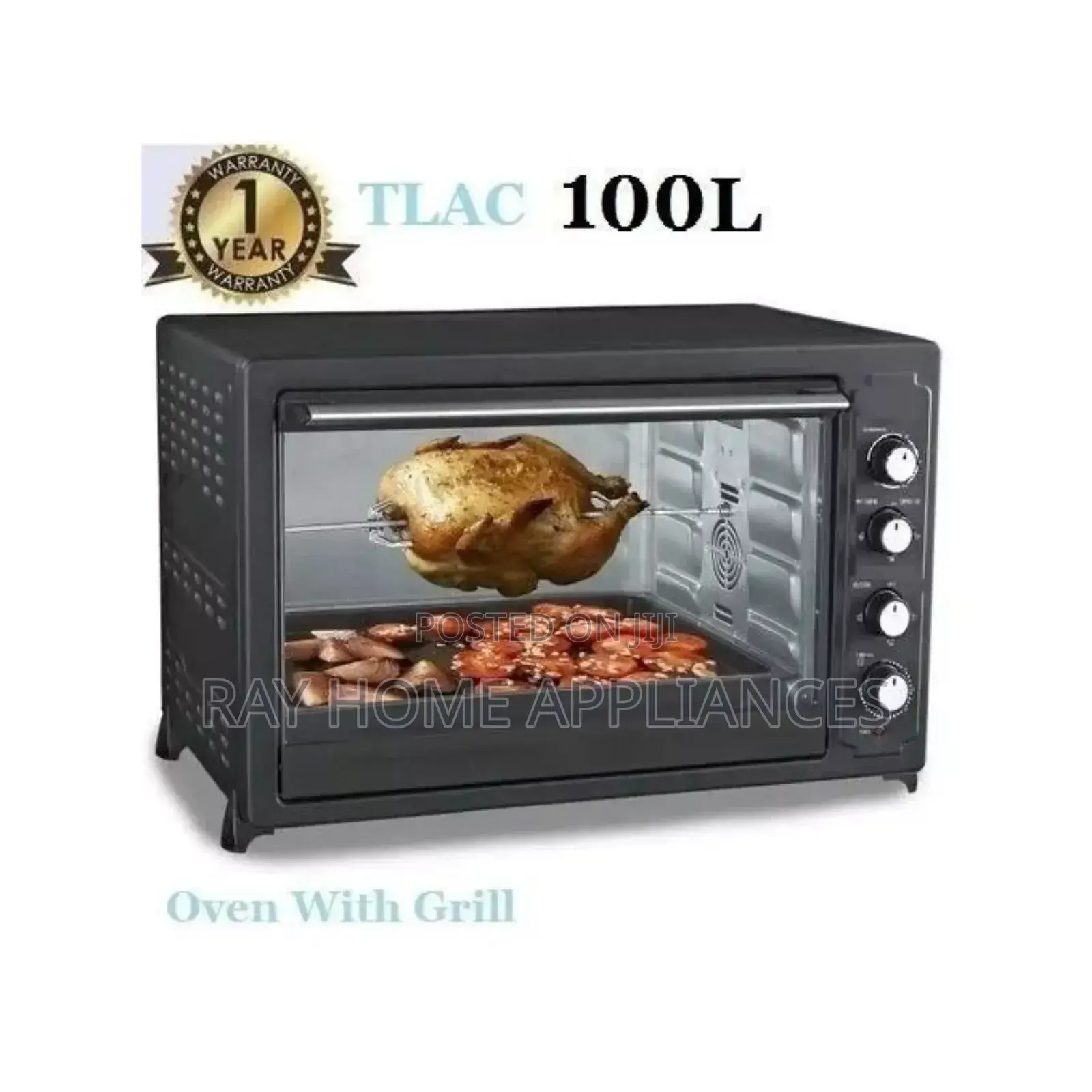 100litres Tlac Electric Oven With Grill