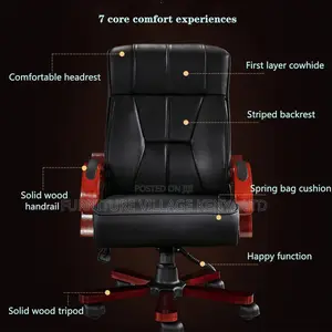 Bliss Executive Leather Office Seat