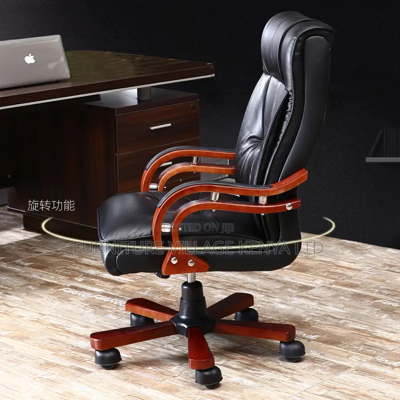 Bliss Executive Leather Office Seat