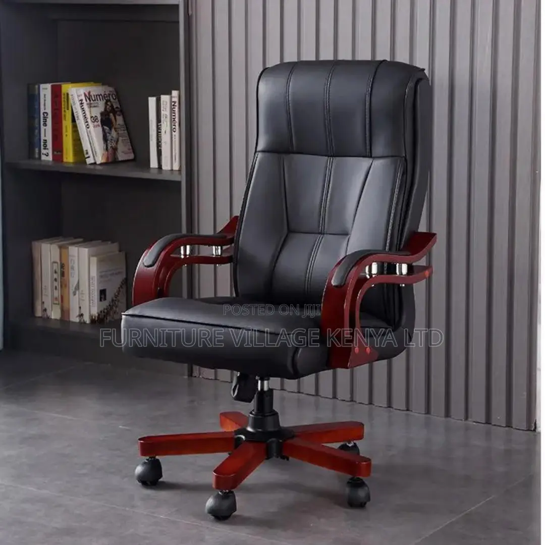 Bliss Executive Leather Office Seat