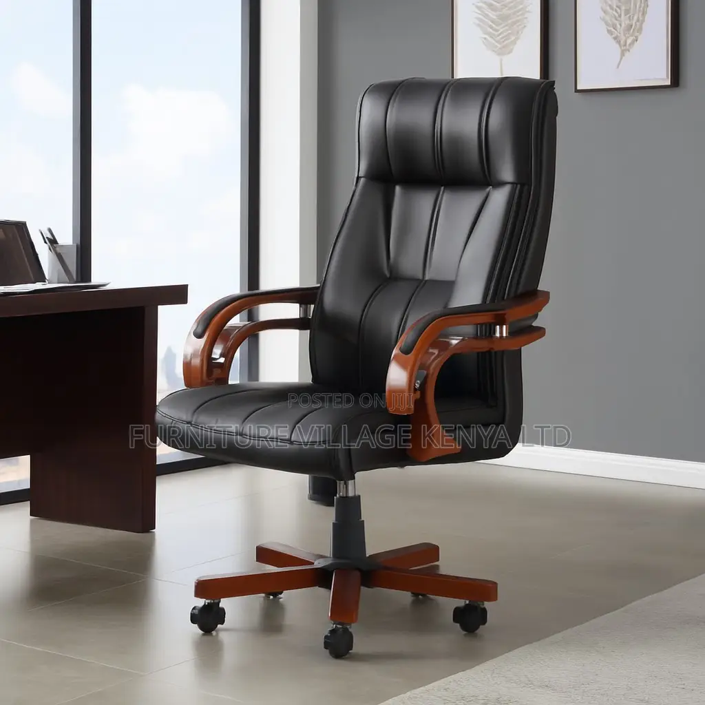 Bliss Executive Leather Office Seat