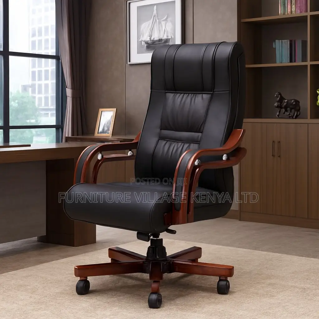 Bliss Executive Leather Office Seat