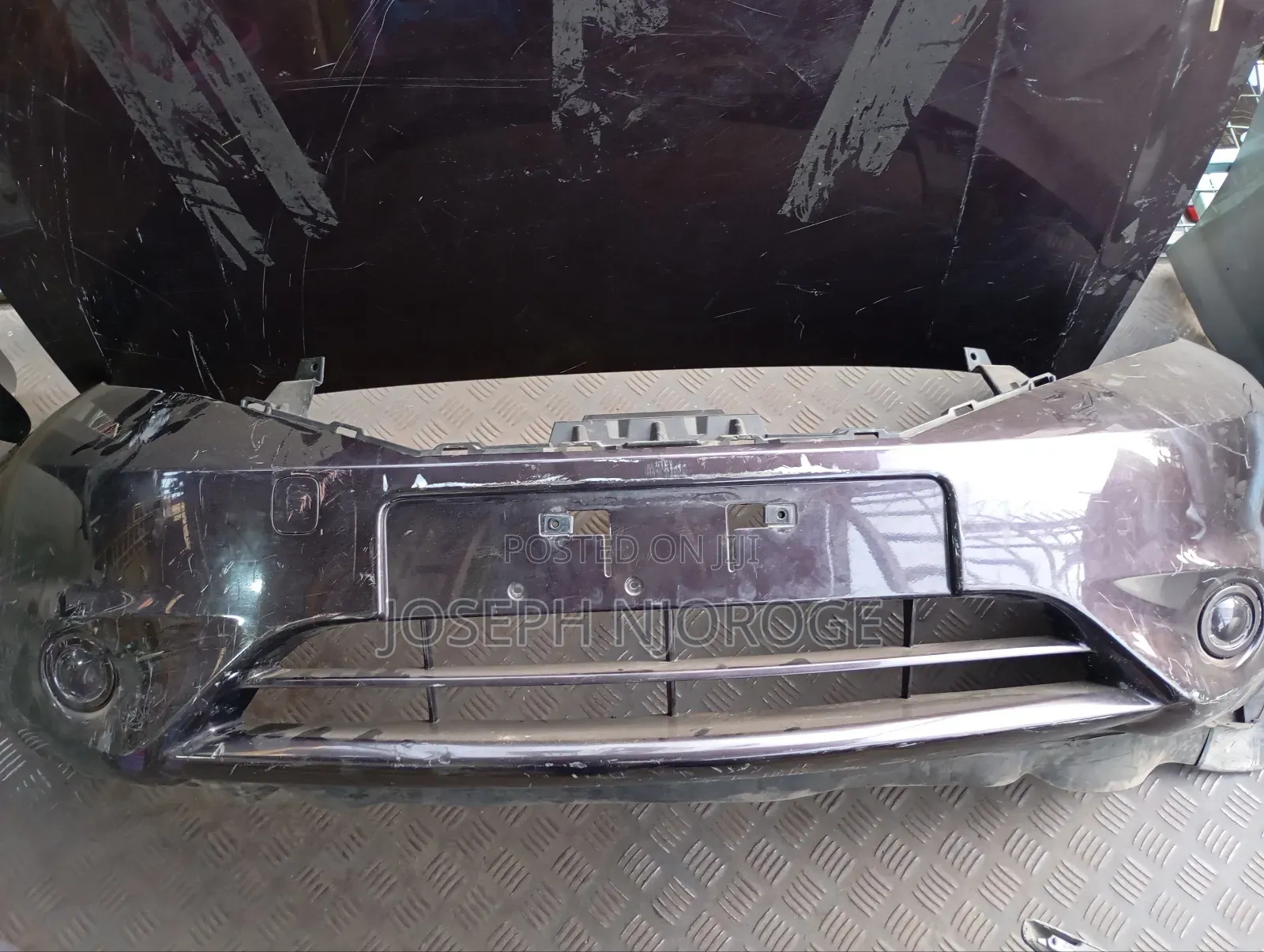 Nissan Note E12 Frontbumper
